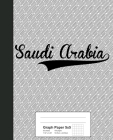 Graph Paper 5x5: SAUDI ARABIA Notebook Cover Image
