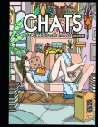 Chats: . Livre de Coloriage Adulte. Volume 1 Cover Image