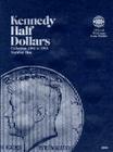 Coin Folders Half Dollars: Kennedy 1964-1985 (Official Whitman Coin Folder) Cover Image