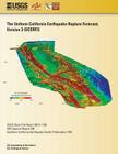 Uniform California Earthquake Rupture Forecast Version 3 (Ucerf3)- The Time-Independent Model By U. S. Department of the Interior Cover Image