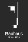 Bauhaus 1919 - 1933: Bauhaus Wochenplaner 2020, Kalender A4 Cover Image