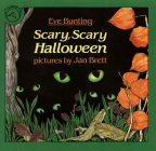 Scary, Scary Halloween By Eve Bunting, Jan Brett (Illustrator) Cover Image