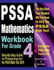 PSSA Mathematics Workbook For Grade 4: Step-By-Step Guide to Preparing for the PSSA Math Test 2019 Cover Image