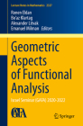 Geometric Aspects of Functional Analysis: Israel Seminar (Gafa) 2020-2022 (Lecture Notes in Mathematics #2327) Cover Image