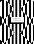 Isometric Notebook: Graph Paper, Black and White Cover By Cubic Publishing Cover Image