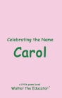 Celebrating the Name Carol Cover Image
