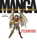 The Monster Book of Manga Steampunk By Jorge Balaguer Cover Image