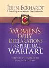 Women's Daily Declarations for Spiritual Warfare: Biblical Principles to Defeat the Devil Cover Image