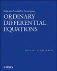 Ordinary Differential Equations, Solutions Manual Cover Image