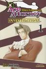 Miles Edgeworth: Ace Attorney Investigations 1 By Kenji Kuroda, Kazuo Maekawa (Illustrator) Cover Image