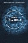 NIRV, Outreach Bible, Paperback, Blue By Zondervan Cover Image