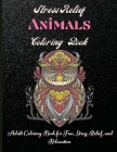 Amazing Animals Coloring Book For Adults: Stress Relieving Beautiful Designs to Color For Adults And Teens, One-Sided Printing, A4 Size, Premium Quali Cover Image