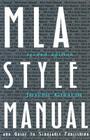 MLA Style Manual: And Guide to Scholarly Publishing Cover Image