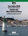 Tide Tables 2016: Europe and West Coast of Africa Cover Image