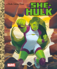 She-Hulk Little Golden Book (Marvel) By Jeneanne DeBois, Golden Books (Illustrator) Cover Image
