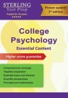 College Psychology: Study Guide Essential Content for College Students By Sterling Test Prep Cover Image