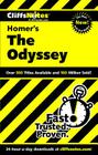 CliffsNotes on Homer's The Odyssey By Stanley P. Baldwin Cover Image