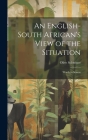 An English-South African's View of the Situation: Words in Season Cover Image