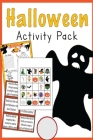 Halloween activity pack: Halloween activity pack size 6*9 112 pages By Zouhair Cover Image