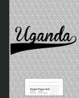 Graph Paper 5x5: UGANDA Notebook By Weezag Cover Image