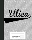 Graph Paper 5x5: UTICA Notebook By Weezag Cover Image