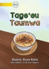 Swamp Taro Recipe - Tage'eu Taumwa By Rose Raha, Jovan Carl Segura (Illustrator) Cover Image