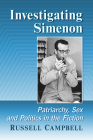 Investigating Simenon: Patriarchy, Sex and Politics in the Fiction Cover Image