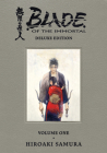 Blade of the Immortal Deluxe Volume 1 Cover Image