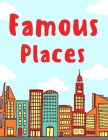 Famous Places: Beautiful Coloring Activity Book for Adult By Rongh Studio Cover Image