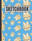 Sketchbook: Rabbit Sketchbook for Drawing, Writing and Creative Doodling By Creative Sketch Co Cover Image