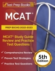 MCAT Prep Books 2022-2023: MCAT Study Guide Review and Practice Test Questions [6th Edition] By Joshua Rueda Cover Image