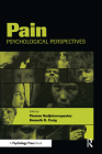 Pain: Psychological Perspectives By Thomas Hadjistavropoulos (Editor), Kenneth D. Craig (Editor) Cover Image