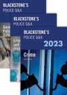 Blackstones Police Q and A 2023 3 Volume Set By Connor Cover Image