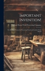 Important Invention!: The Robbins Process for Preserving Wood and Lumber From Mould Cover Image