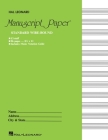 Standard Wirebound Manuscript Paper (Green Cover) By Hal Leonard Corp (Created by) Cover Image
