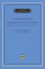 Commentary on Plotinus (I Tatti Renaissance Library #82) By Marsilio Ficino, Stephen Gersh (Editor), Stephen Gersh (Translator) Cover Image